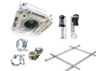 吊金具および室内機用部材はこちら